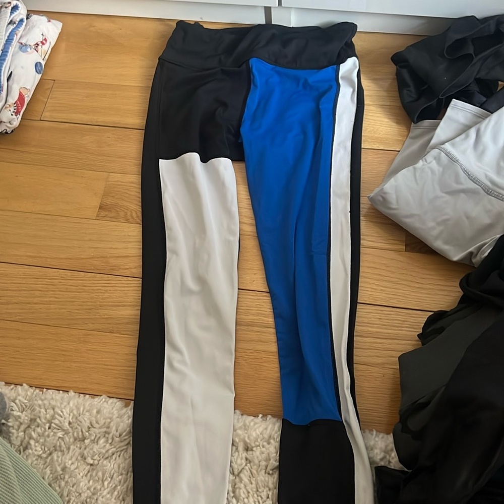 Color block leggings